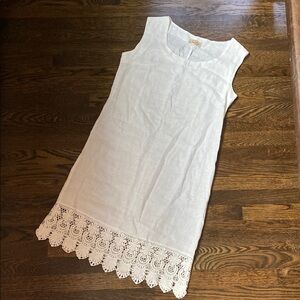 Salome Collection d’Ete Linen Dress